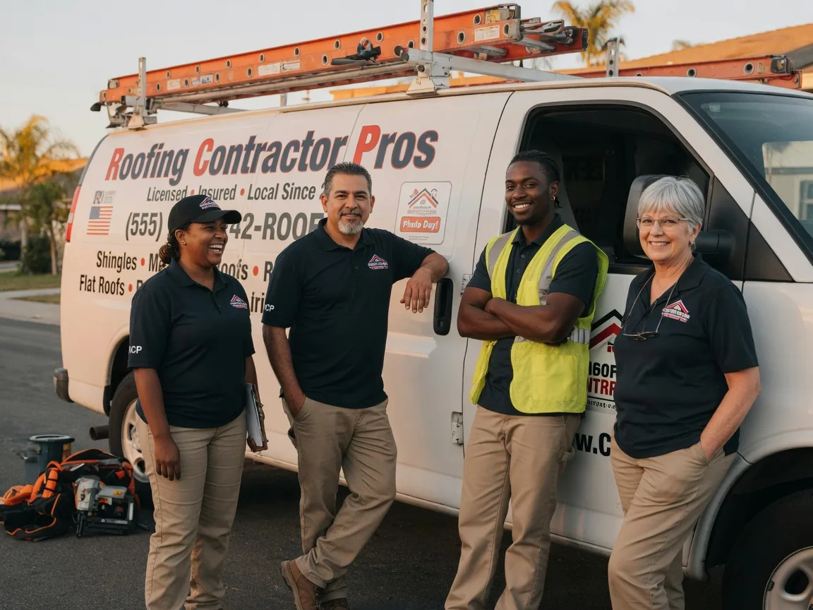 Local Roofing Contractors company in Windham, OH