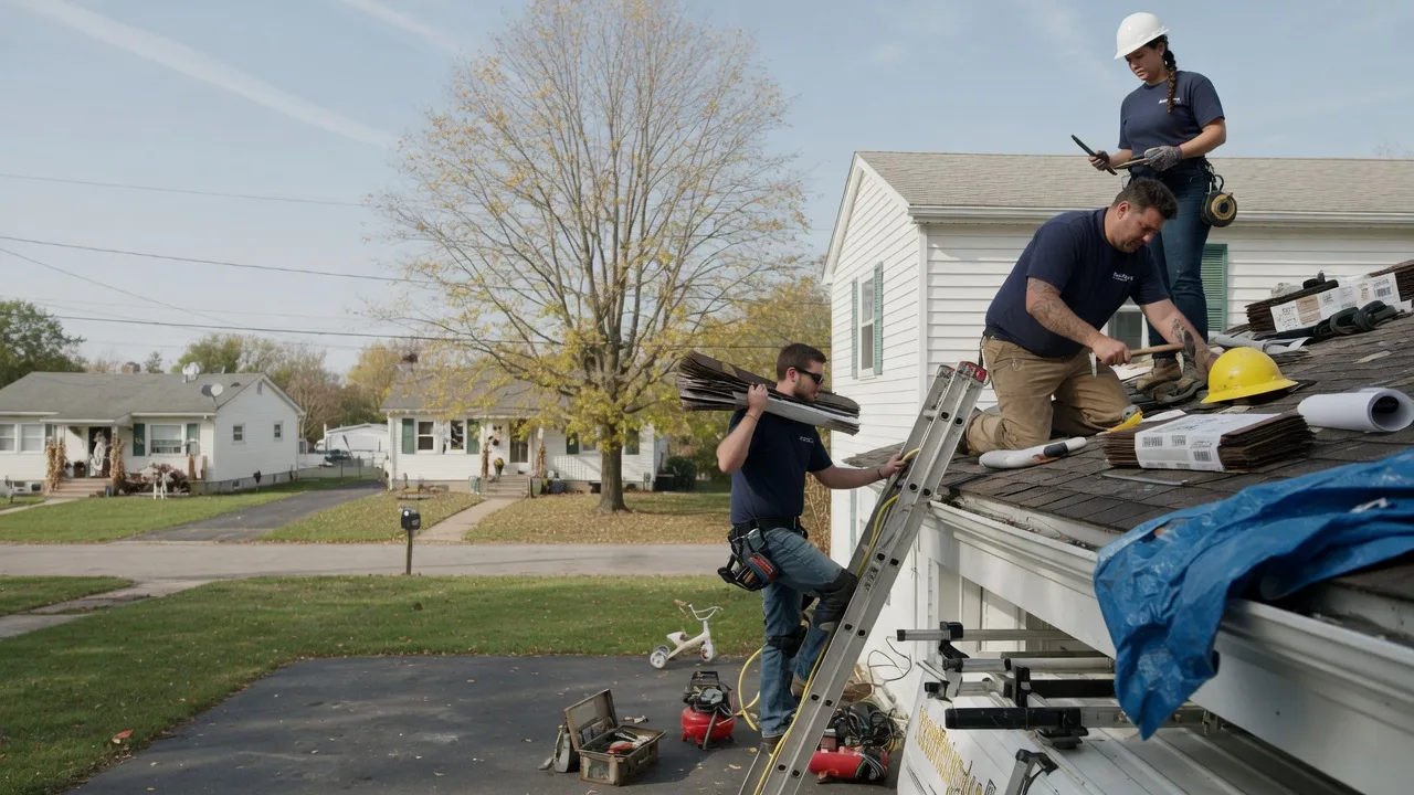 Local Roofing Contractors in Windham, OH near me